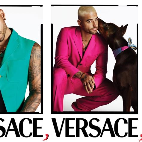 Maluma stars in Versace men's campaign 